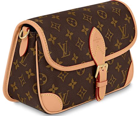 louis vuitton diane satchel.